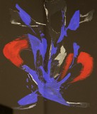 Plakatfarbe gekratzt 1977